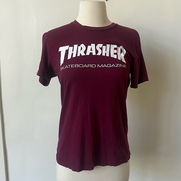 Vintage Thrasher Skateboard Magazine Shirt 2000’s Thrasher Skater Shirt - Picture 1 of 5